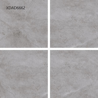 Hotel  Glazed Porcelain Floor Tile  That Looks Like Stone Wear Resistant 600*600Mm Matte