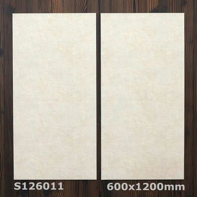 Trendy Design Inside Kitchen Floor Tile Matt Non - slipery Light Color 600x1200mm