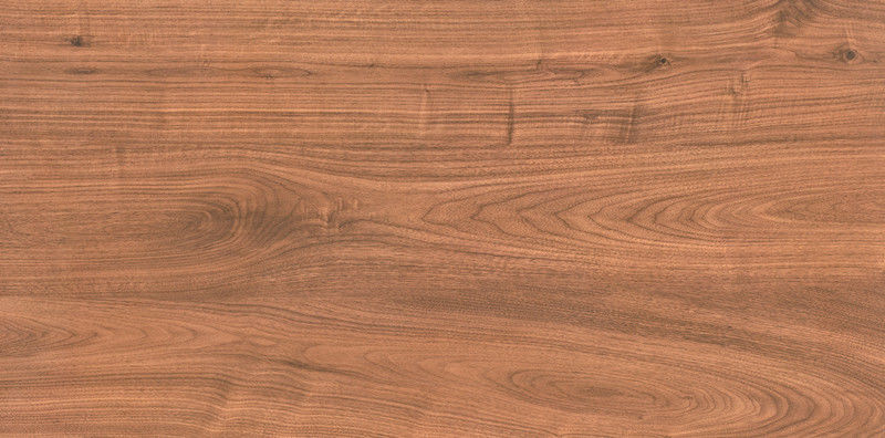 Polished Wood Effect Porcelain Tiles , Wood Plank Porcelain Tile Flooring Antibacterial