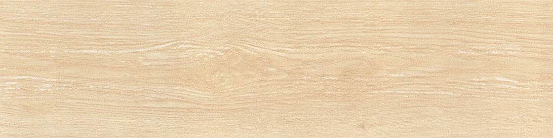 150x600mm Ceramic Rustic Tile Brown Color Mold Surface For Inside Floor